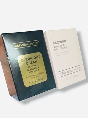 Vitamin C and Overnight Retinol Moisturizer